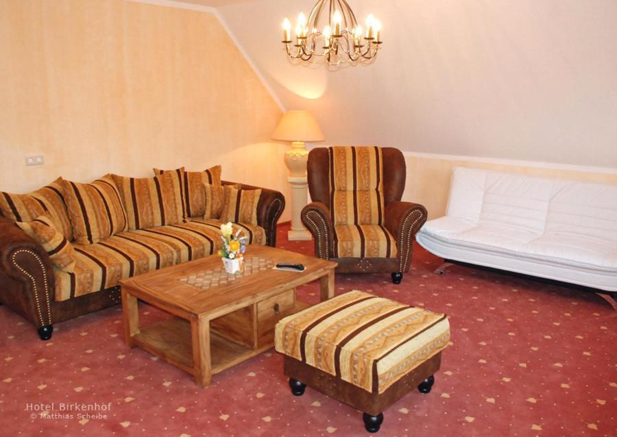 Hotel Birkenhof Garni Baabe Oda fotoğraf