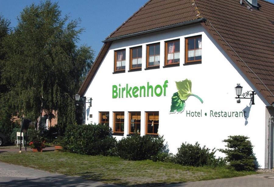 Hotel Birkenhof Garni Baabe Dış mekan fotoğraf