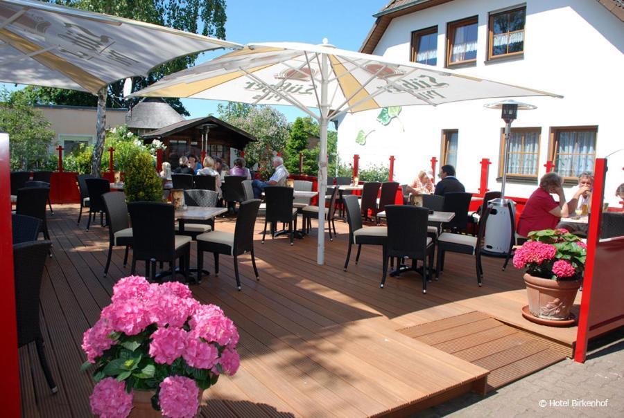 Hotel Birkenhof Garni Baabe Dış mekan fotoğraf
