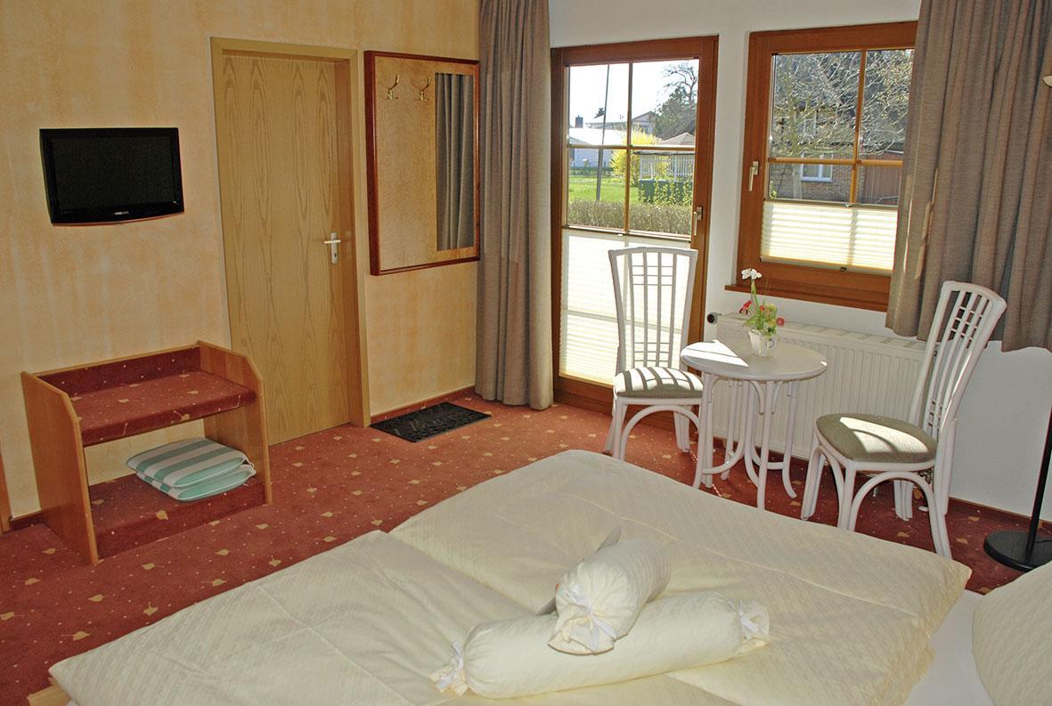 Hotel Birkenhof Garni Baabe Dış mekan fotoğraf