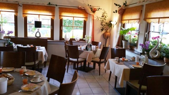 Hotel Birkenhof Garni Baabe Dış mekan fotoğraf
